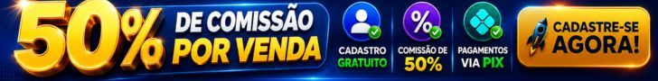 Seja afiliado e ganhe comissão por cada venda