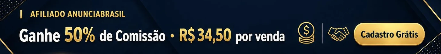 Seja afiliado anunciosonlineerenda — Ganhe 50% de comissão (R$ 34,50 por venda) · Cadastro grátis